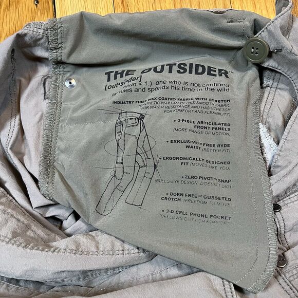 Kuhl Stone Gray Straight Leg Pants - Picture 6 of 11